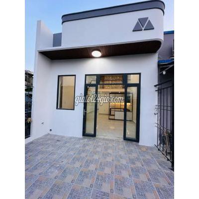 bán nhà - hóc môn - hồ chí minh | Nhà mới 5x16 , SHR , đường 6m , sát chợ , tổng dtsd ...