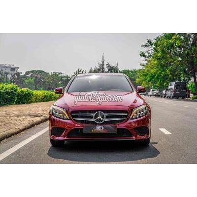 Ô tô - quận 7 - hồ chí minh | C180 model 2021 siêu lướt màu đỏ chuẩn xe đi ...