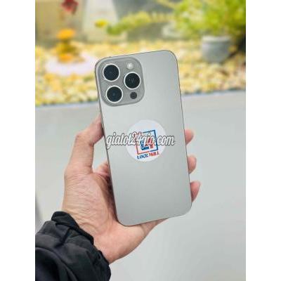 điện thoại iphone - gò vấp - hồ chí minh | iPhone 15 Pro Max 256GB Natural ...