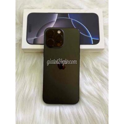 điện thoại iphone - bình thạnh - hồ chí minh | Iphone 16 ProMax 256 Đen đẹp 99% BH 6 ...