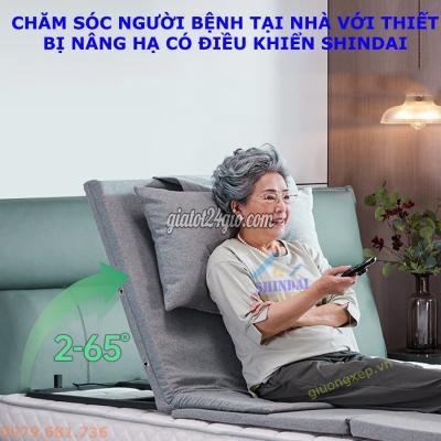 giường gấp cầu giấy hà nội | giường nâng lưng...