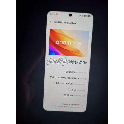 điện thoại vivo - thủ dầu một - bình dương | iQOO Z10x 128GB ...