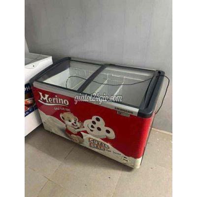 tủ đông - cầu giấy - hà nội | Tủ đông Merino 450 lít Đỏ Đã qua sử ...