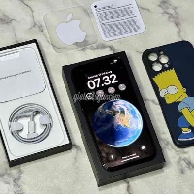 điện thoại iphone - quận 10 - hồ chí minh | iphone 12 Pro Max 128G Blue Quốc tế BH ...