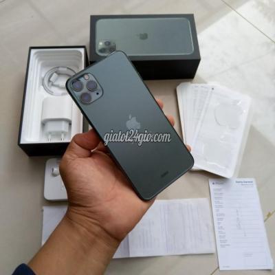 điện thoại iphone - gò vấp - hồ chí minh | Iphone 11 ProMax 64gb Xanh đẹp còn BH dài 6 ...