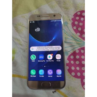 điện thoại samsung - sóc sơn - hà nội | Samsung Galaxy S7 Vàng ...