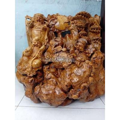 Tượng trang trí - quận 8 - hồ chí minh | Tượng gỗ Phước Lộc ...
