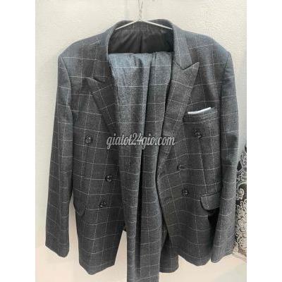 áo nam - tây hồ - hà nội | Vest cưới nam kẻ caro size ...