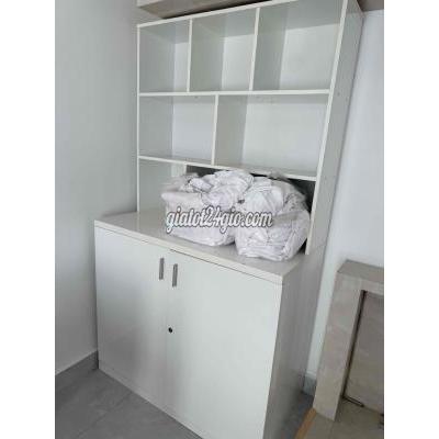 kệ để đồ - quận 6 - hồ chí minh | Kệ sách gỗ công nghiệp Trắng ...
