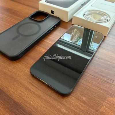 điện thoại iphone - gò vấp - hồ chí minh | iPhone 15 Pro Max 512GB Đen mới dùng 6 ...