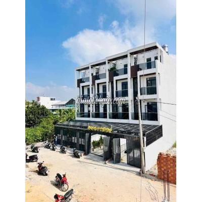 bán nhà - quận 12 - hồ chí minh | Dãy 4 Căn Nhà Phố - Xây Mới 100% - Gần Chung Cư Thạnh Lộc - Quận ...