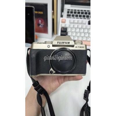 máy ảnh - quận 7 - hồ chí minh | Máy ảnh Fujifilm X-T200 Vàng đồng (body ...
