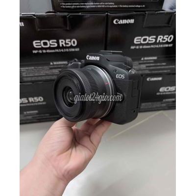 máy ảnh - bình thạnh - hồ chí minh | Máy ảnh Canon EOS R50 kèm 18-45mm ...