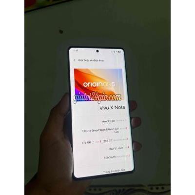 điện thoại vivo - biên hòa - đồng nai | Siêu Phẩm Vivo X Note Màn 2k 120Hz Snap 8 Gen ...