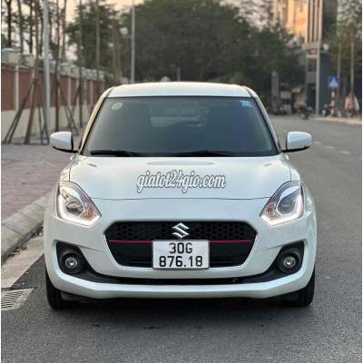 Ô tô - cầu giấy - hà nội | Suzuki Swift Trắng ...