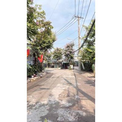 đất thổ cư - hóc môn - hồ chí minh | GẤP BÁN LÔ ĐẤT 140M2 FULL THỔ CƯ HXT GẦN MT TRỊNH THỊ MIẾNG 4 TỶ ...