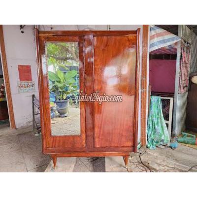 tủ đựng đồ - bình thủy - cần thơ | Tủ ly gổ bên.vài chục ...