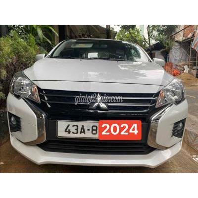 Ô tô - thanh khê - đà nẵng | Mitsubishi Attrage 2024 Trắng 18582 ...
