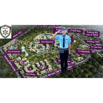 tuyển dụng - tân phú - hồ chí minh | TUYỂN BẢO VỆ ĂN Ở LẠI KDC CELADONCITY AEON TÂN ...