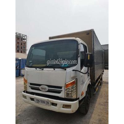 xe tải - bình chánh - hồ chí minh | Veam thùng 6m1 tải 1t8 .2016 có máy lạnh. xe 9 ...