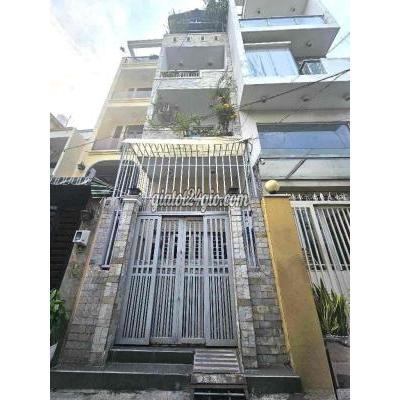 bán nhà - quận 6 - hồ chí minh | GẦN CHỢ PHÚ LÂM - PHỐ ẨM THỰC - NHÀ 3 TẦNG - HẺM XE TẢI - ( 65m2 ) ...