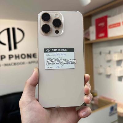 điện thoại iphone - đống đa - hà nội | iPhone 16 Pro Max 256GB Vàng, Đẹp ...