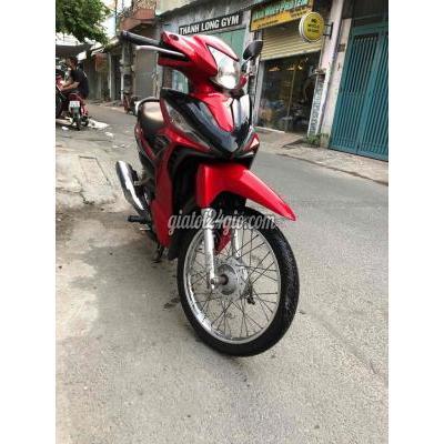 xe số - bình tân - hồ chí minh | Honda Wave RSX 110 Fi Đỏ đen 87405 ...