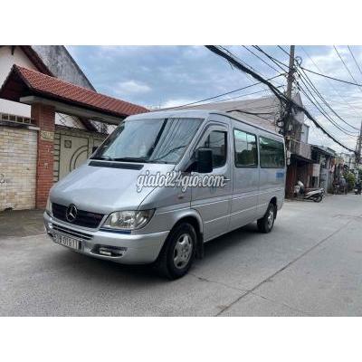 Ô tô - quận 8 - hồ chí minh | MercedesSpriter Van 6 chổ 850kg đi giờ cấm sx ...