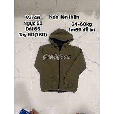 áo nam - quận 8 - hồ chí minh | Áo khoác GU Nam Polyester Xanh ...