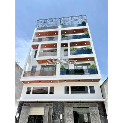 bán nhà - quận 12 - hồ chí minh | Nhỉnh 10 tỷ Siêu Phẩm Ngang 5,5m. 5 Lầu Có Thang Máy Khu VIP TCH ...