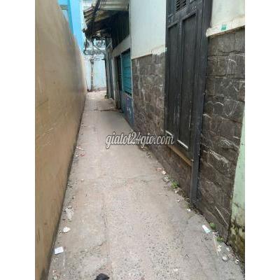 nhà cho thuê - quận 8 - hồ chí minh | NHÀ NGUYÊN CĂN DƯƠNG BÁ TRẠC. P.RẠCH ÔNG (P.1, Q.8 CŨ) GIÁ 4 ...