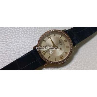 Đồng hồ nam - bình thạnh - hồ chí minh | đồng hồ mặt vàng cổ điển máy pin size 40 zá ...