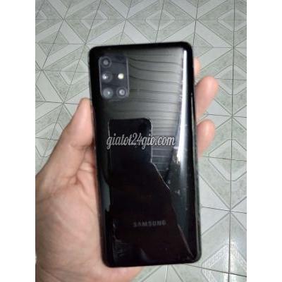điện thoại samsung - hải châu - đà nẵng | Samsung M51 128GB Đen Đã sử ...