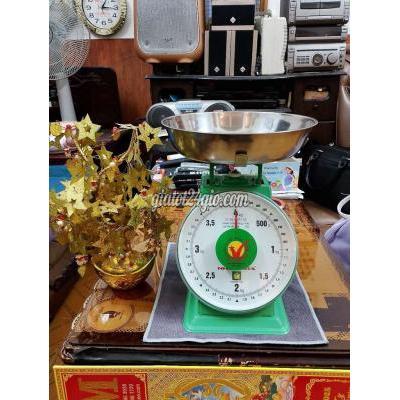 đồ gia dụng - tân bình - hồ chí minh | Cân đồng hồ NHƠN HÒA 4kg Xanh ...
