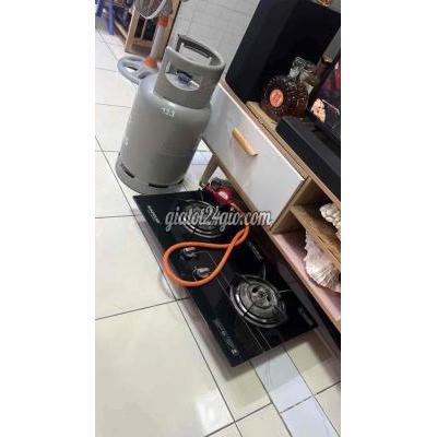 bếp gas - quận 12 - hồ chí minh | Bếp ga SUNHOUSE SHB5546MT Đen, bình ...