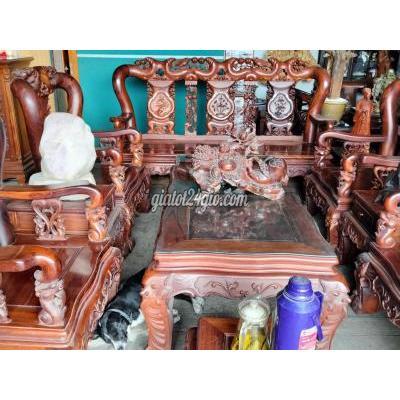 bộ bàn ghế gỗ - bình chánh - hồ chí minh | Bộ bàn ghế Gỗ Hiện ...