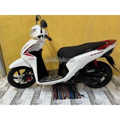 xe tay ga - sơn trà - đà nẵng | Honda Vision 2019 Trắng ...