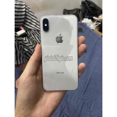 điện thoại iphone - gò vấp - hồ chí minh | Apple iPhone X Bạc QT ...