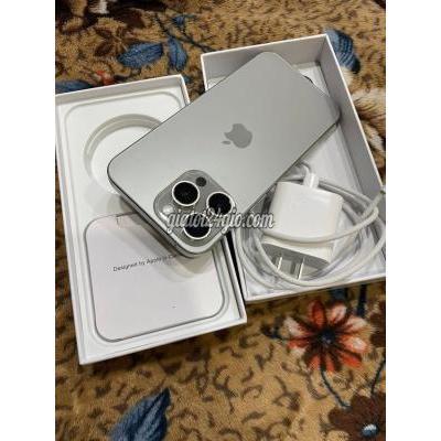 điện thoại iphone - phú nhuận - hồ chí minh | Apple iPhone 15 Pro Max 256GB Bạc VN/A pin ...