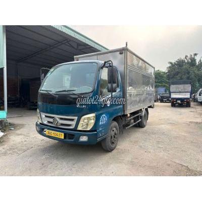 xe tải - thuận an - bình dương | Bán xe Thaco 2.4 tấn đời 2017 thùng kín ...