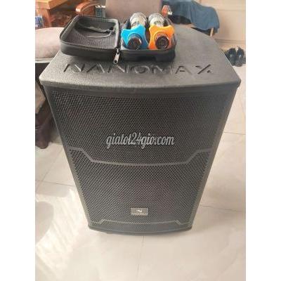 loa karaoke bluetooth - bình tân - hồ chí minh | Loa kéo gỗ Nanomax SK-15A2 âm thanh chất lượng ...