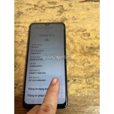 điện thoại samsung - tân bình - hồ chí minh | Samsung Galaxy M12 4GB/64GB ...