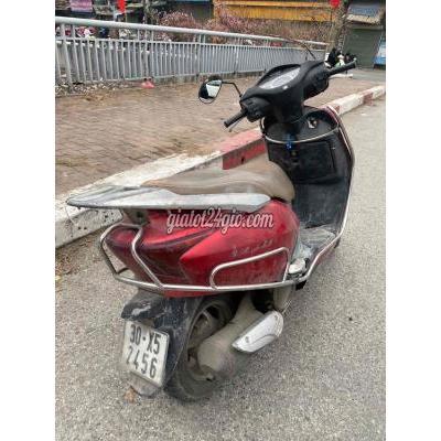 xe tay ga - hoàng mai - hà nội | Honda Lead 110cc Fi biển 30X5 2456 màu đỏ ...
