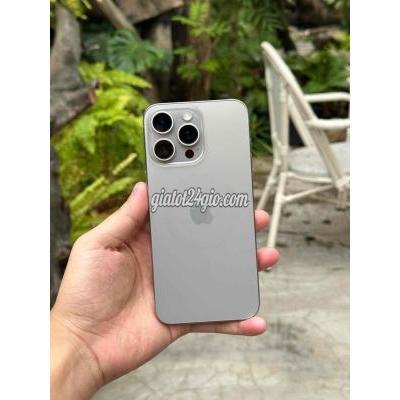 điện thoại iphone - gò vấp - hồ chí minh | bán ip15promax256 mỹ 2 esim tital mới 99% gò ...