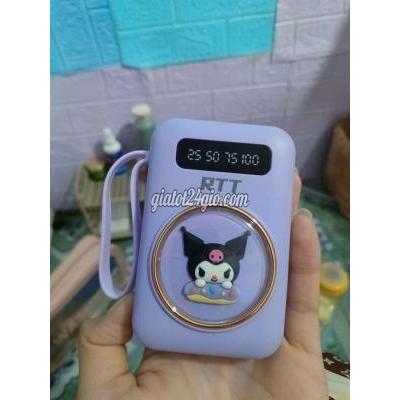 phụ kiện điện thoại - cái răng - cần thơ | Sạc dự phòng RTT 20000mAh Tím mới ...