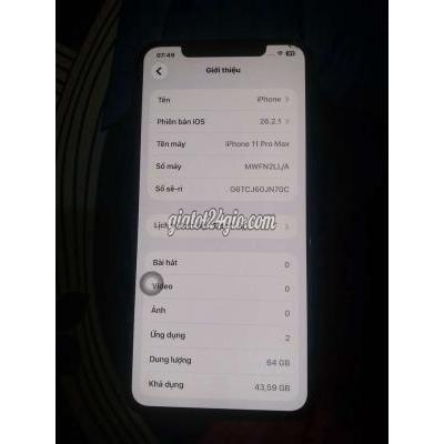 điện thoại iphone - mỹ tú - sóc trăng | IPHON 11 PRO MAX ĐẸP ...