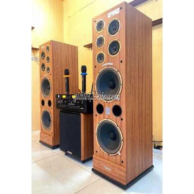 dàn Karaoke - gò vấp - hồ chí minh | Dàn Karaoke SANSUI 99plus Nâu vân ...