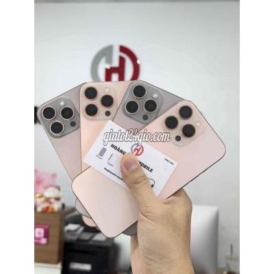 điện thoại iphone - quận 7 - hồ chí minh | 16 PRO MAX VN/A P100% CBH8/26-GÓP 0Đ-THU ...