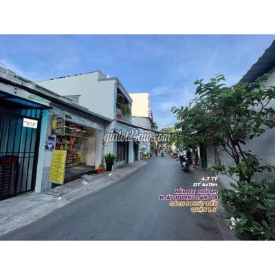 bán nhà - quận 8 - hồ chí minh | NHÀ 2 TẦNG 4x11m HẺM KINH DOANH 6m Đ. ÂU DƯƠNG LÂN QUẬN 8, GIÁ 4,7 ...