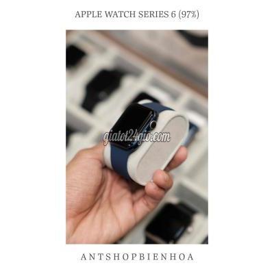 đồng hồ thông minh - biên hòa - đồng nai | Apple Watch Series 6 Xanh 44mm ...